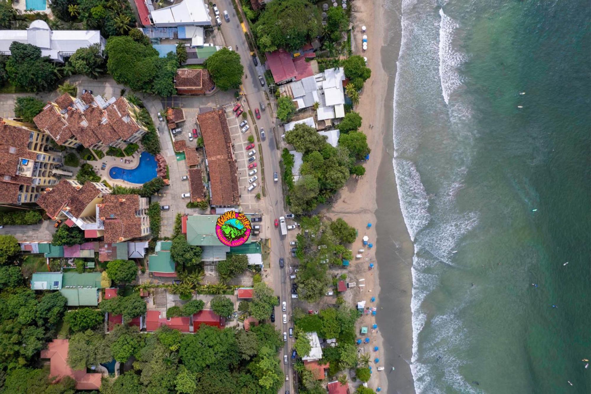 Iguana Surf Camp 호텔 타마린도 외부 사진