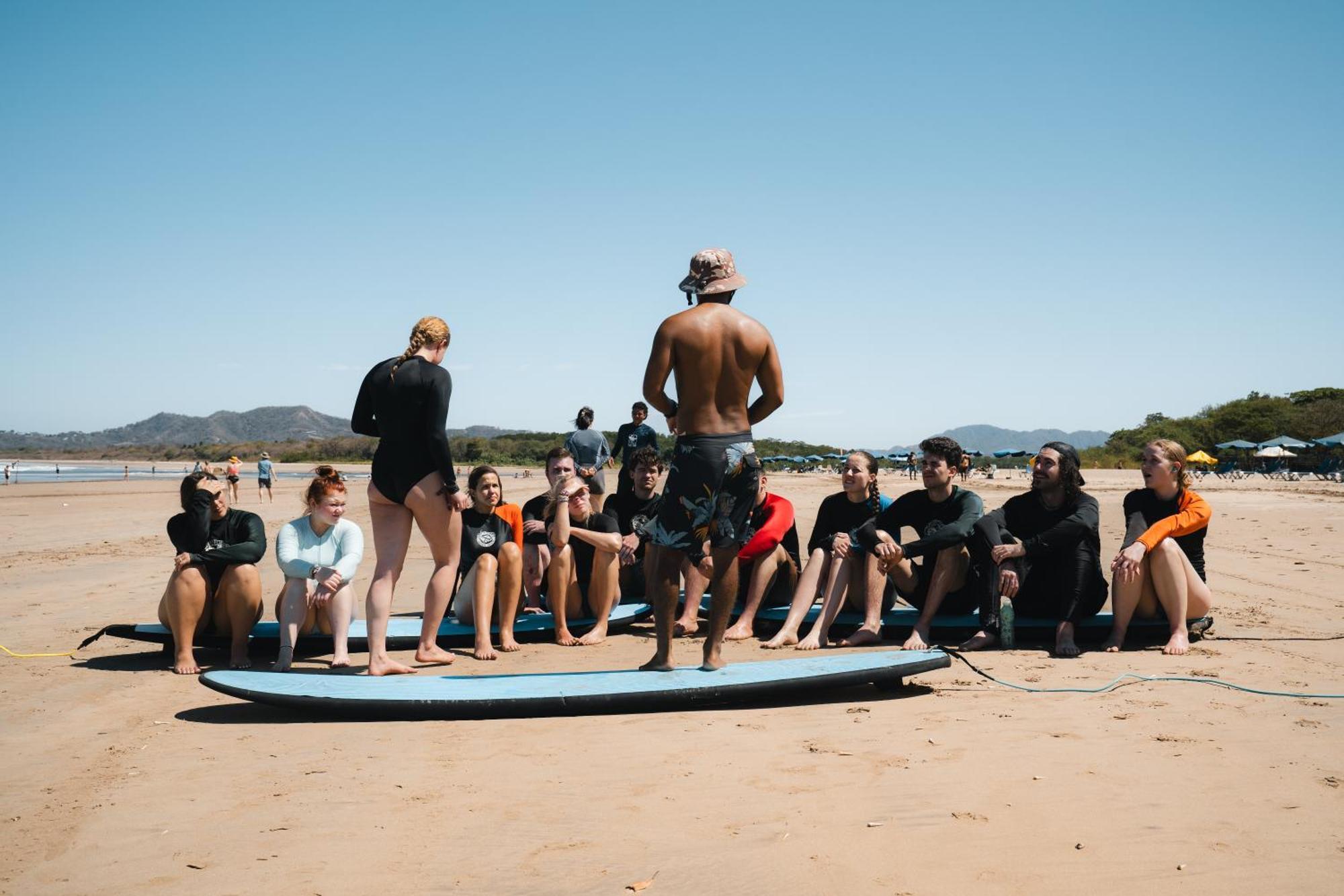 Iguana Surf Camp 호텔 타마린도 외부 사진